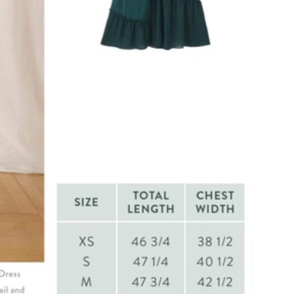 MATILDA JANE size Medium dress midi length - Picture 4 of 4